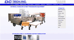 Desktop Screenshot of dctech-inc.com