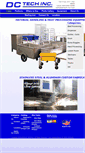Mobile Screenshot of dctech-inc.com
